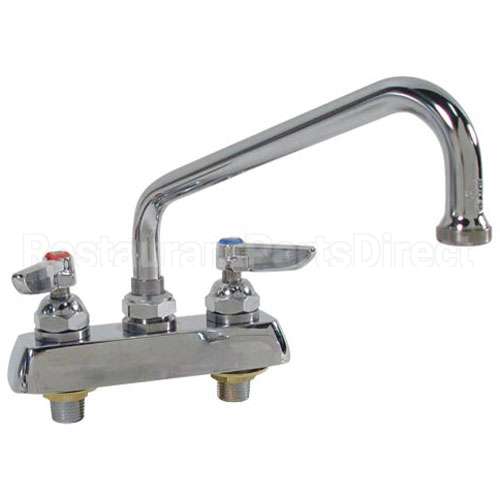 B1111M Compatible TS Brass Deck Faucet 4"C 8"S
