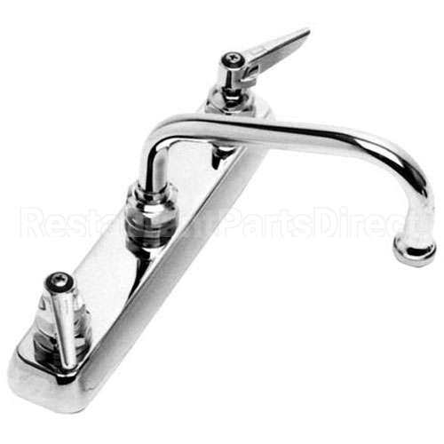 B1123 Compatible TS Brass Faucet 8" Ctr Deck 12" Noz