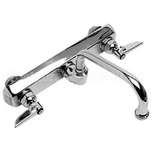 B1128M Compatible TS Brass Faucet 8" Ctr Wall 12" Noz