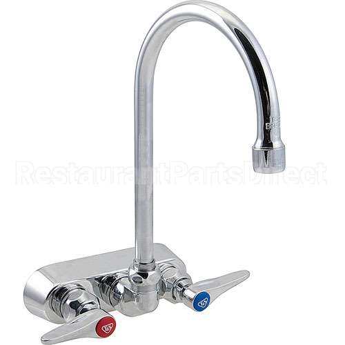 B1145 Compatible TS Brass Faucet(Wall, 3-1/2", 6"Gsnk)