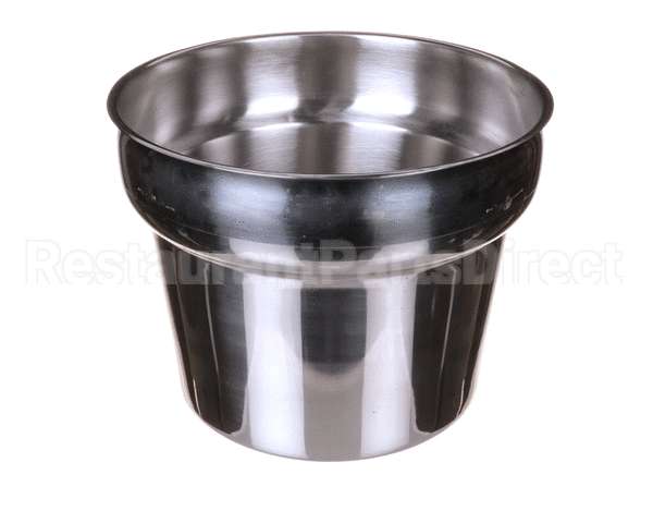 B123 Ayr King Dip Pot, S/S 11 Quart Round