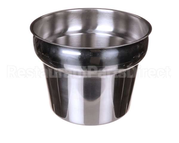 B123 Ayr King Dip Pot, S/S 11 Quart Round