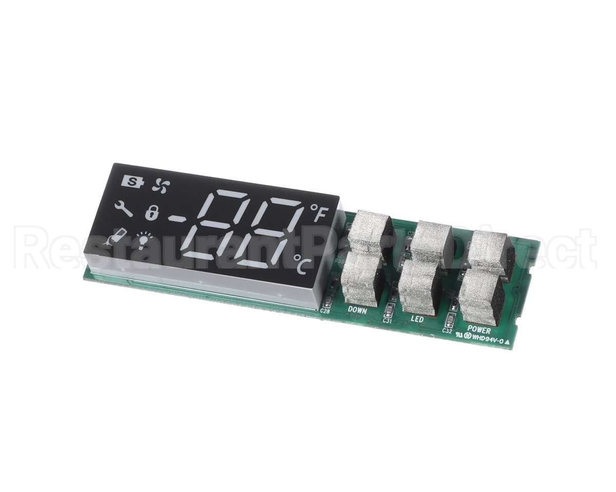 B123540040 Turbo Air Display Pcb