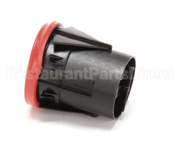 B136 Ayr King Round Push-Button Switch (Red)