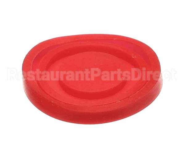B136C Ayr King Round Red Switch Cover