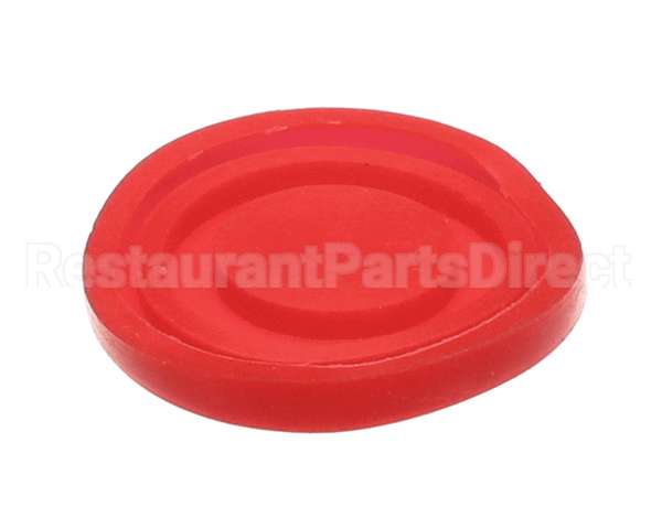 B136C Ayr King Round Red Switch Cover