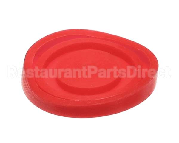 B136C Ayr King Round Red Switch Cover