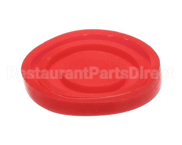 B136C Ayr King Round Red Switch Cover