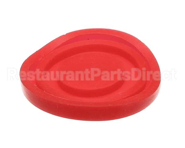 B136C Ayr King Round Red Switch Cover