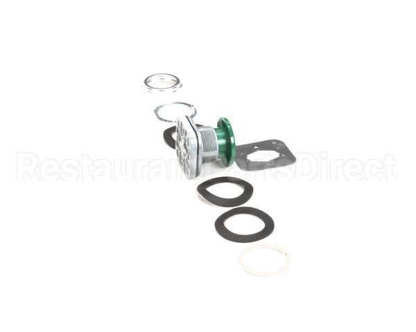B137 Edlund Button, Green Mshrm Push, 800T