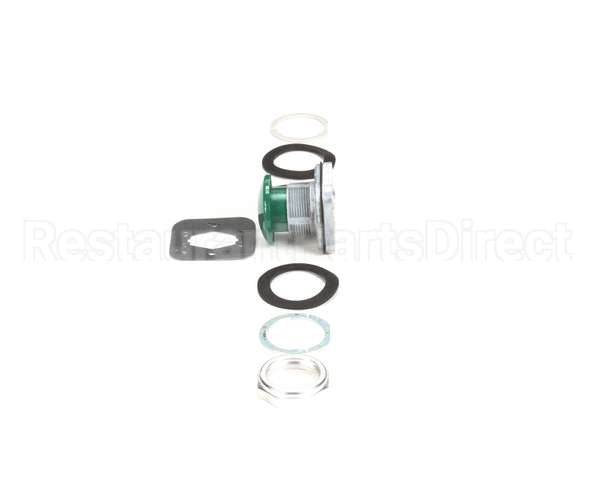 B137 Edlund Button, Green Mshrm Push, 800T