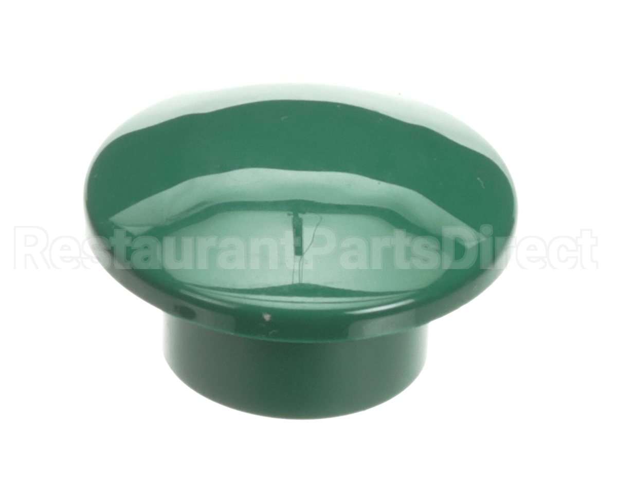 B137BG Edlund Button, Green Knob, 800T-N246G