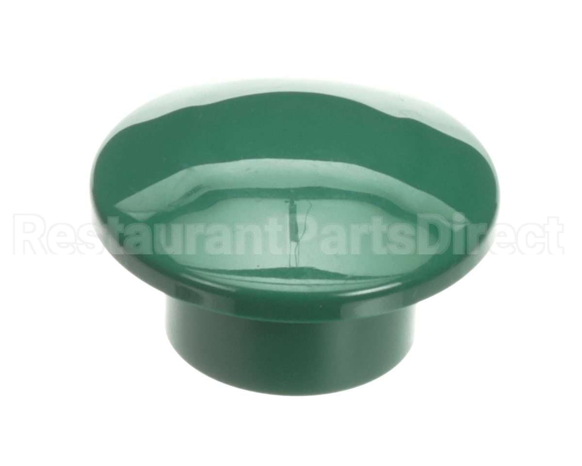 B137BG Edlund Button, Green Knob, 800T-N246G