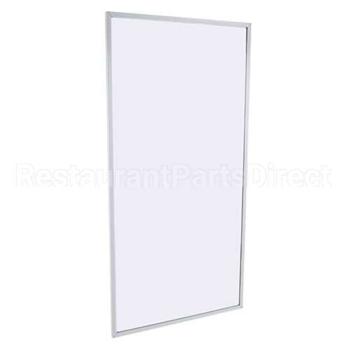 B1651836 Compatible Bobrick Mirror, Framed, 36"Hx18"W, S/S