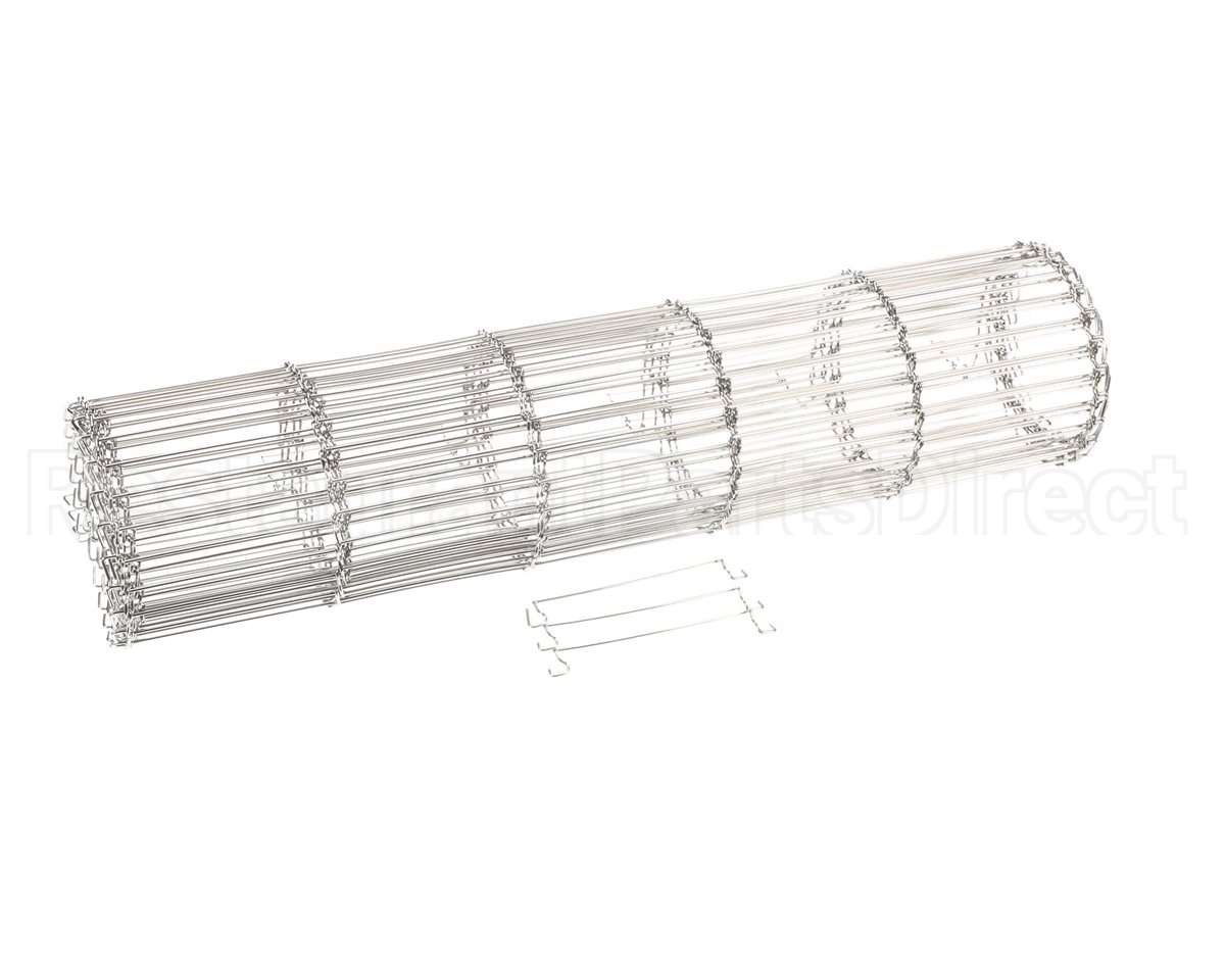 B205138 Vollrath Wire Conveyor Belt 14.5 X 41