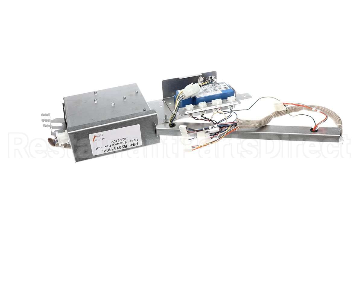 B2914340-C Pitco Entr Box,Lh 220-240V Dg Wrb Cc