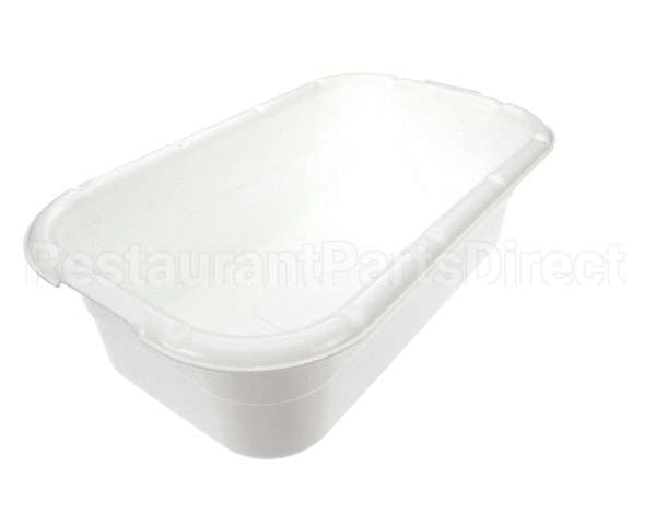 B302 Ayr King White Plastic Lug With Hole 7.