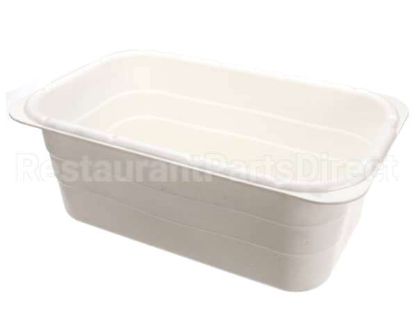 B303 Ayr King White Plastic Lug Without Hole