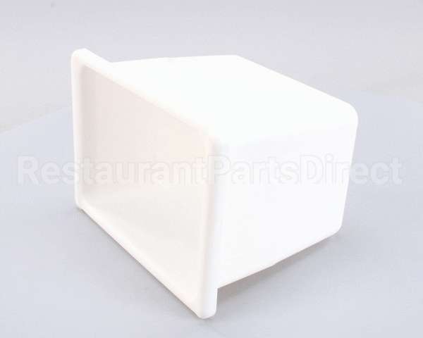 B304 Ayr King White Plastic Dough Ball Pan (