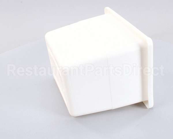 B304 Ayr King White Plastic Dough Ball Pan (