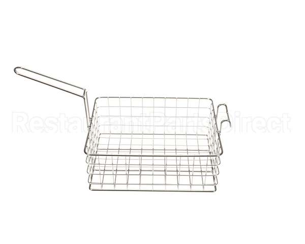 B313 Ayr King Half-Size S/S Wire Basket W/ H