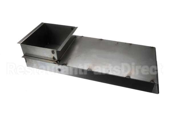 B3500501 Pitco Flue,Weldment 35C+