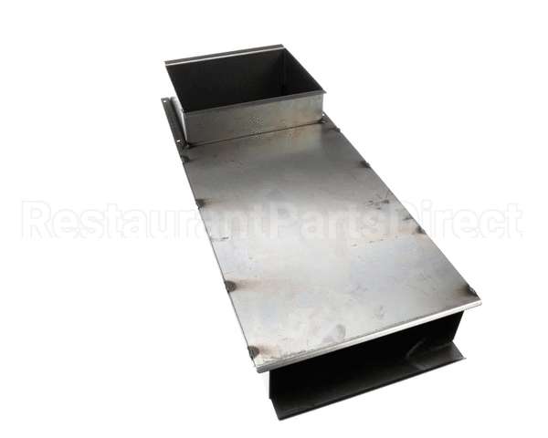 B3500501 Pitco Flue,Weldment 35C+