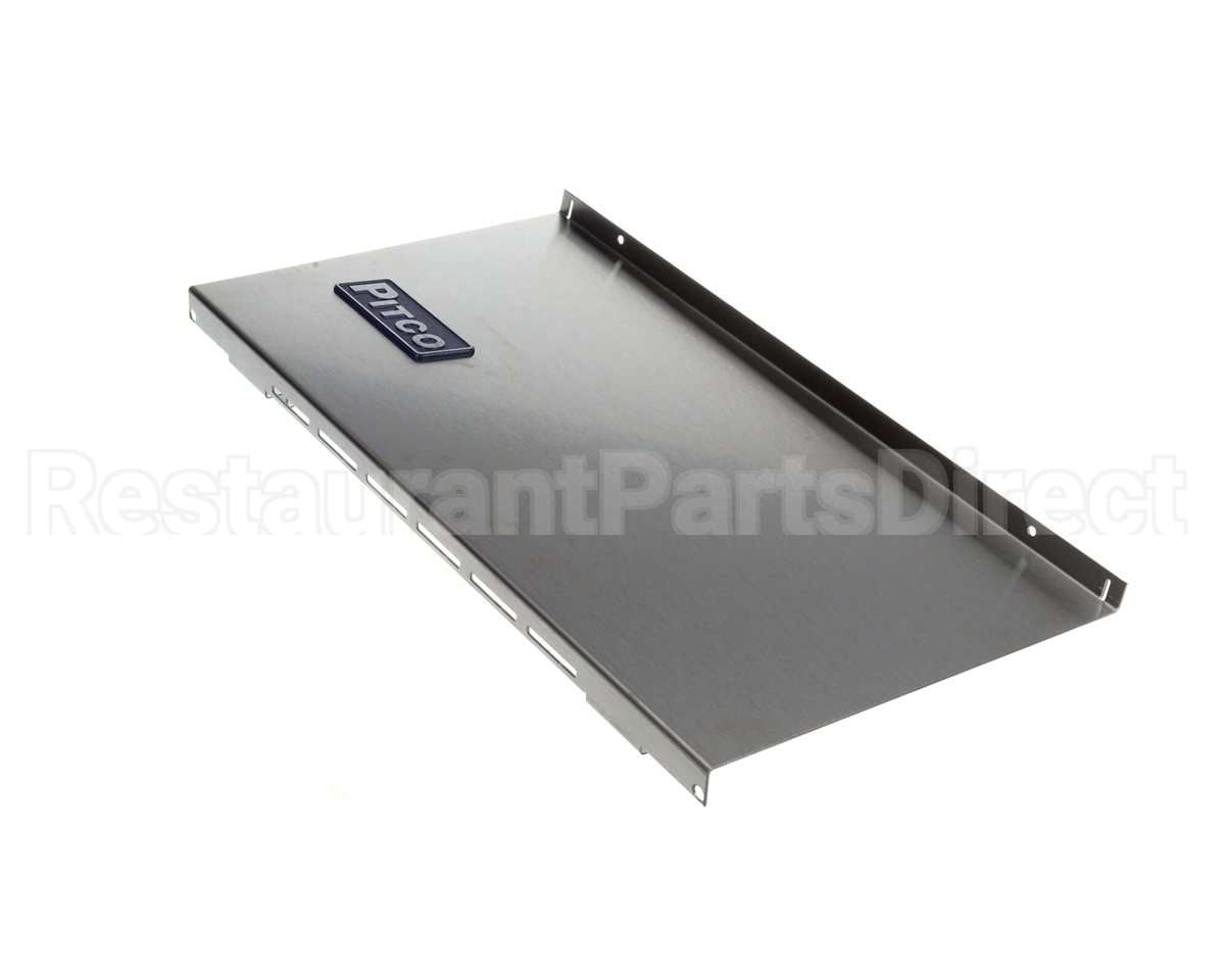 B3631811-C Pitco Fr Pnl,Bez Assembly Blnk W/Lg Selv