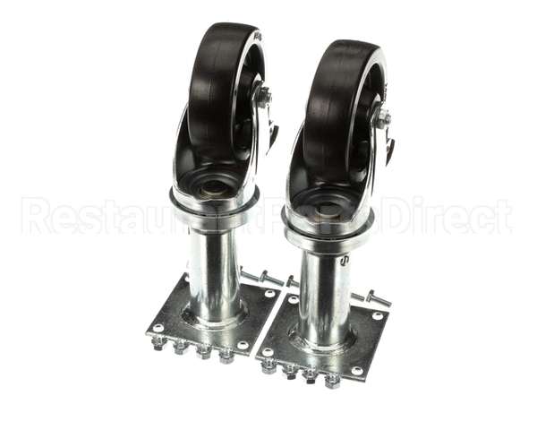 B3902101-C Pitco Caster,9 Lock Non-Lock Assembly