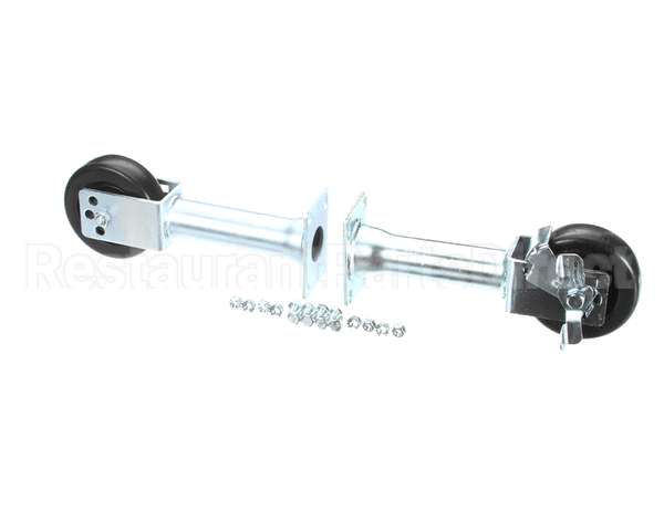B3902110 Pitco Caster,10 Rigid Lock Non Assembly