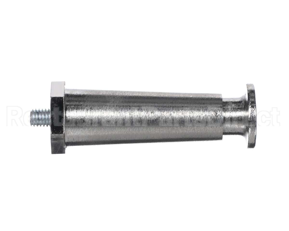 B400301 Vollrath Leg , Metal ,Plated, 4 Adj