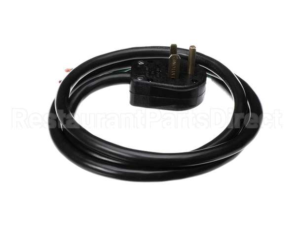 B401088 Vollrath 50A, 10/3, 72 Power Cord