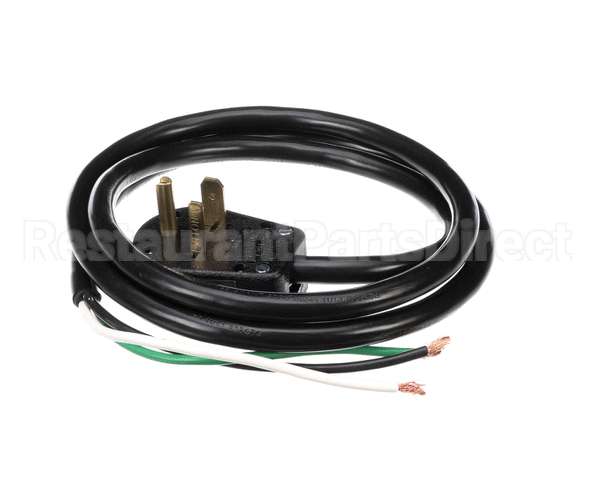 B401088 Vollrath 50A, 10/3, 72 Power Cord