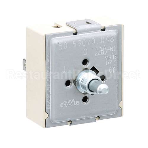 B401102 Compatible Vollrath Switch, Infinite, 240V