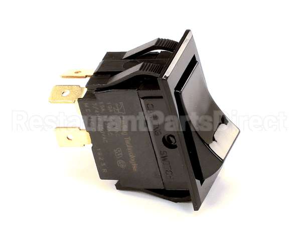 B401110 Vollrath Switch, Rocker,Single On/Off