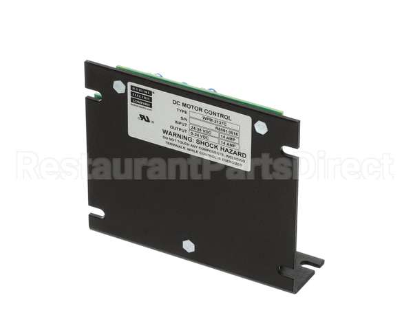 B401163 Vollrath Control Board Bodine 24V