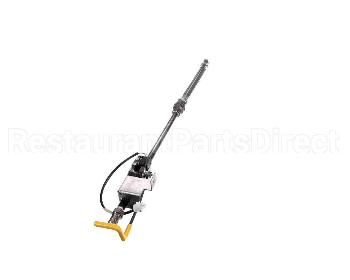 B5007901-C Pitco Accs,Fl Hose Assembly Sgf14