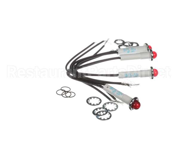 B502176 Champion - Moyer Diebel Light, Pilot- Red, .375 28Vac