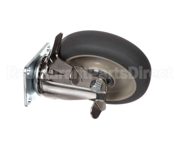 B5PB Intermetro 5 Brake Caster (Poly Urathene)