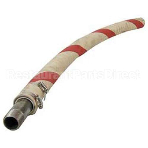 B6615001-C Compatible Pitco Hose, Fryer Drain, 36", 1"Npt