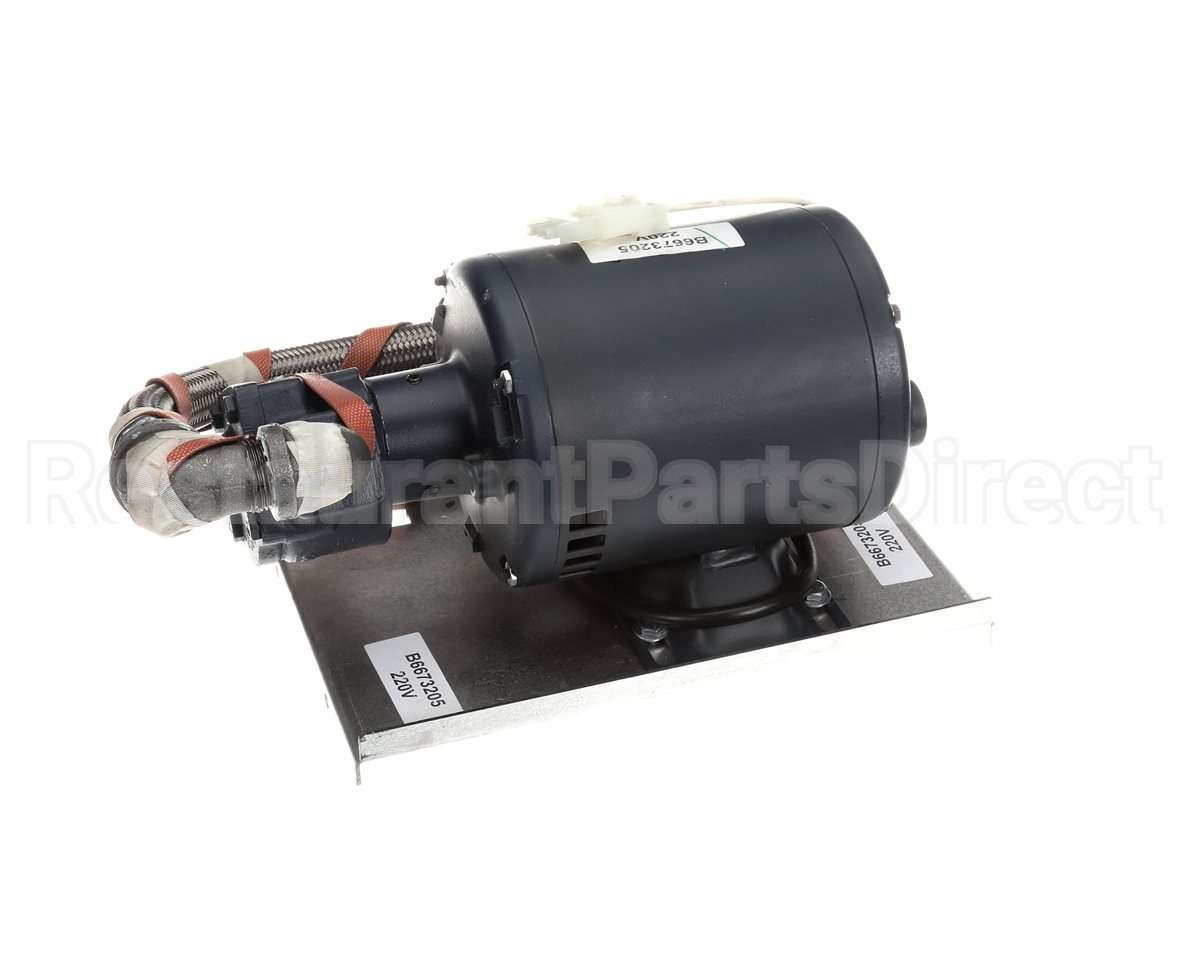 B6673205-C Pitco Fltr,Pmp Assembly W/Ht 220V Mg2