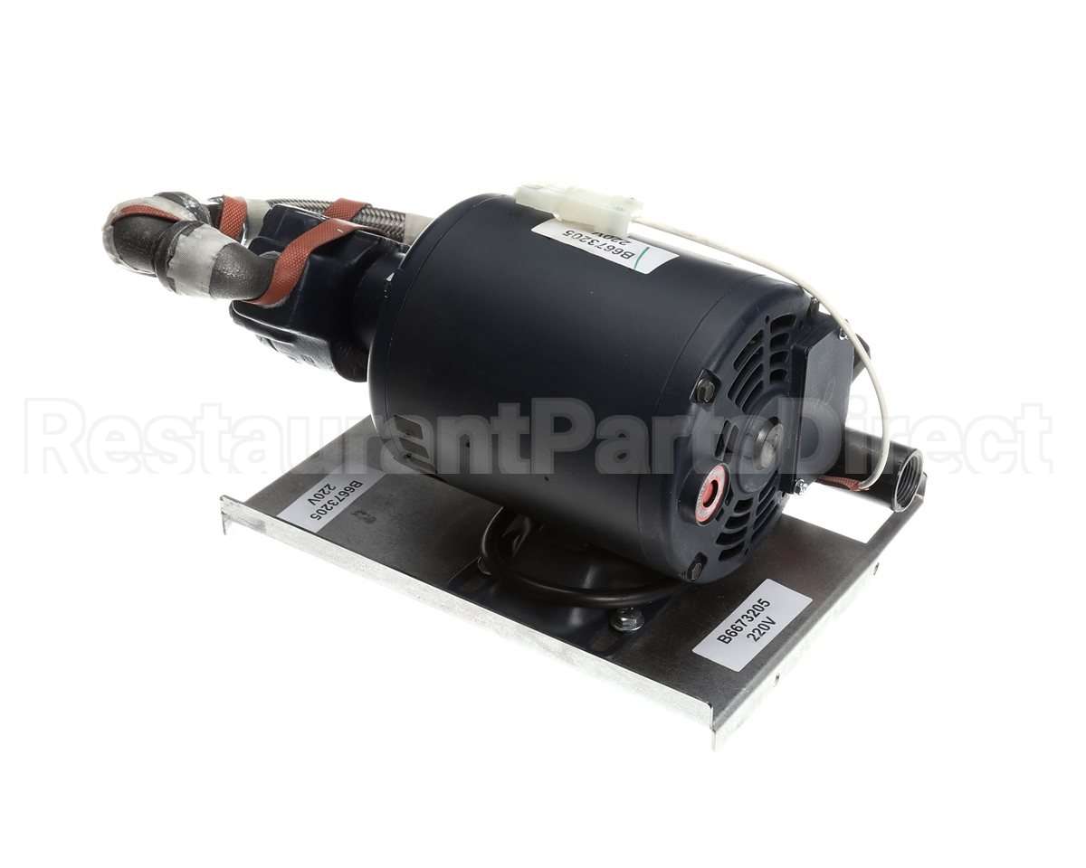 B6673205-C Pitco Fltr,Pmp Assembly W/Ht 220V Mg2