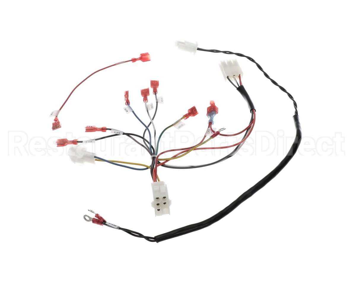 B6811701 Pitco Wrg,Gas Valve & Ign Sglvrf