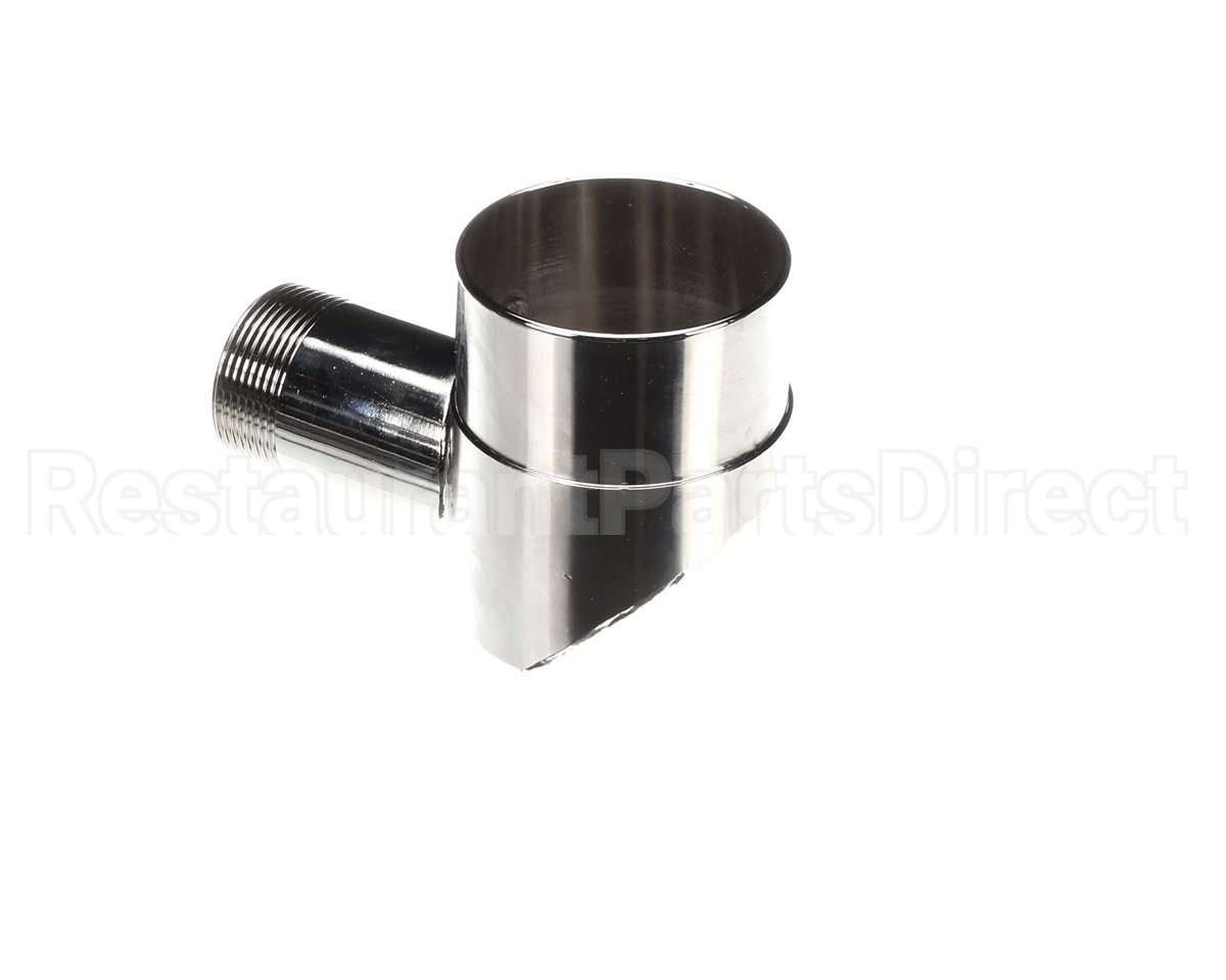 B7003902 Pitco Drain Elbow Weldment