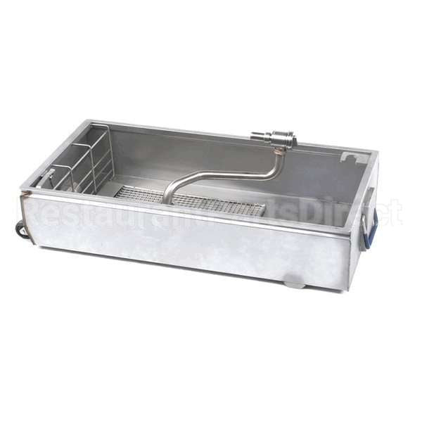 B7004102 Compatible Pitco Filter, Pan Assembly Bl Hdl Slvrf