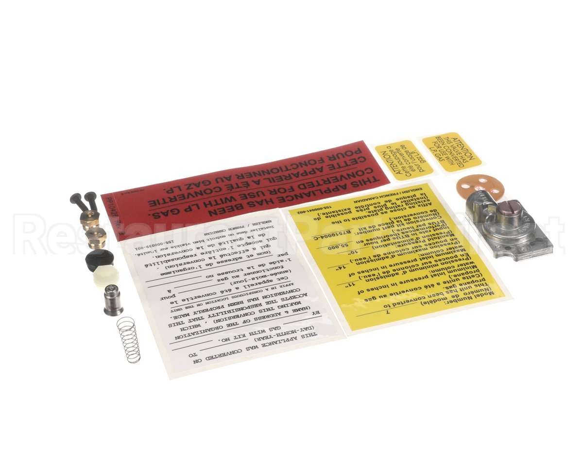 B7510004-C Pitco #7 Conv Nat To Lp