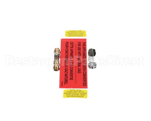 B7510082-C Pitco Sg14R Conv Liquid Propane To Natural Gas