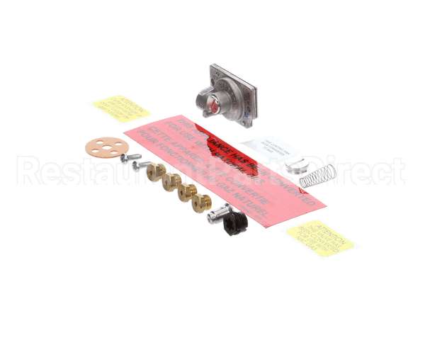 B7510096-C Pitco 40D Conv Pro To Nat