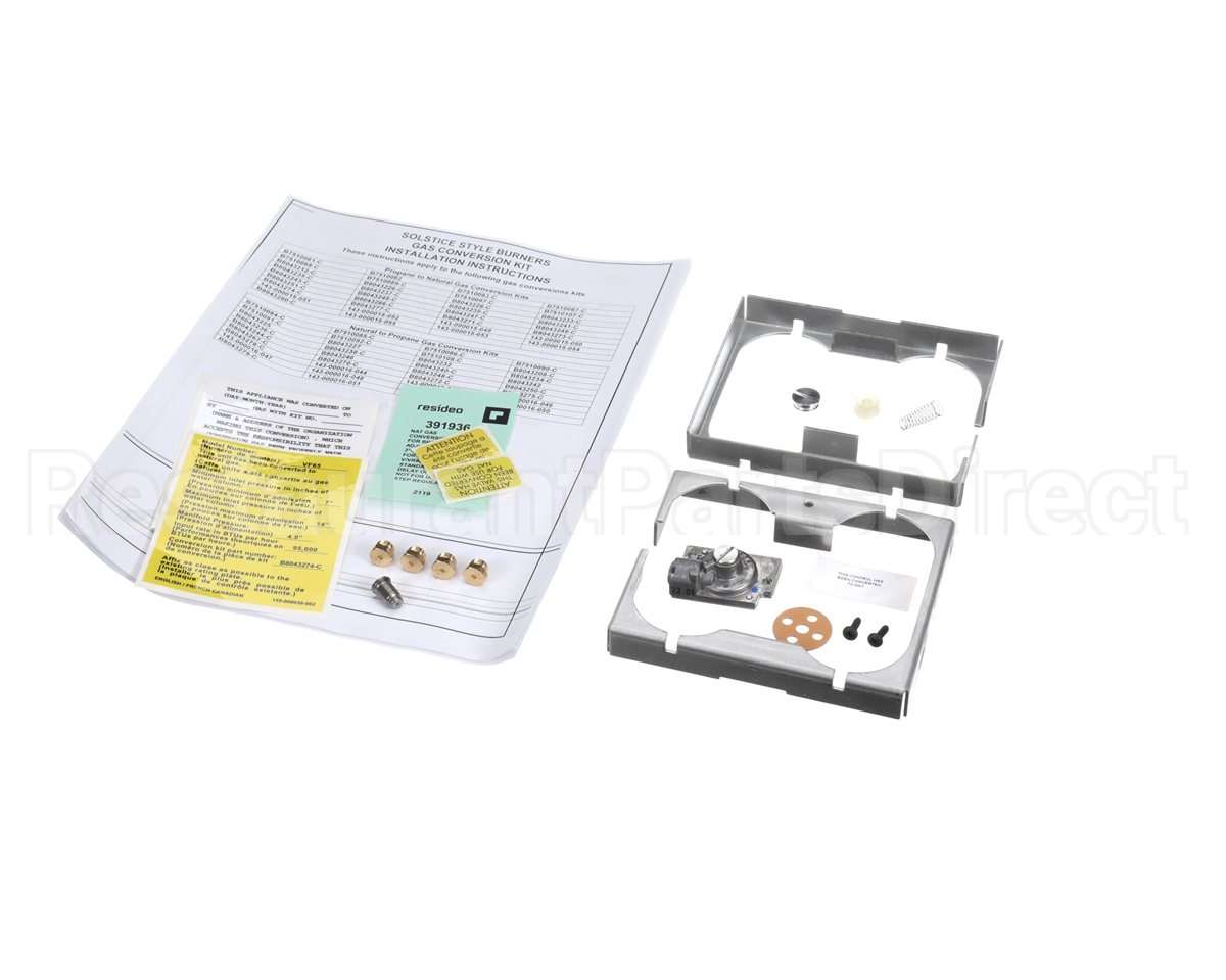 B8043274-C Pitco Pg, Cov Vf65 Lp To Nat