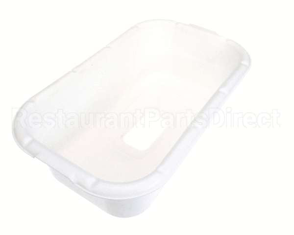 B838W Ayr King Plastic Lug Whole White